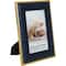 6 Pack: Expressions™ Navy Blue Frame with Gold Trim by Studio Décor®